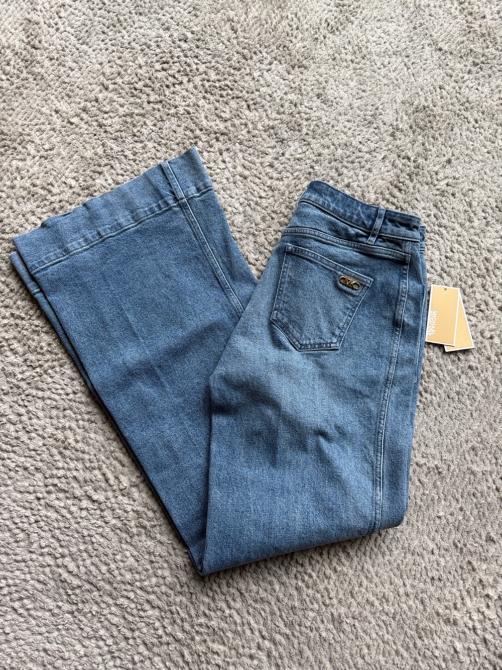 Michael Kors Violette Stretch Denim Jeans